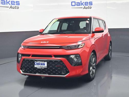 Inferno Red 2022 Kia Soul GT-Line