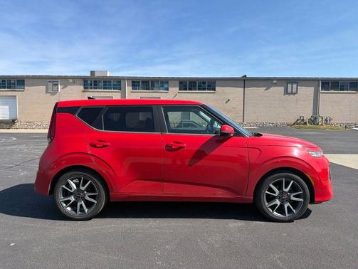 Inferno Red 2022 Kia Soul GT-Line