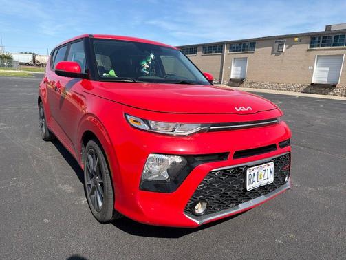 Inferno Red 2022 Kia Soul GT-Line