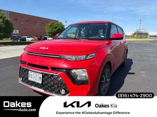 Inferno Red 2022 Kia Soul GT-Line