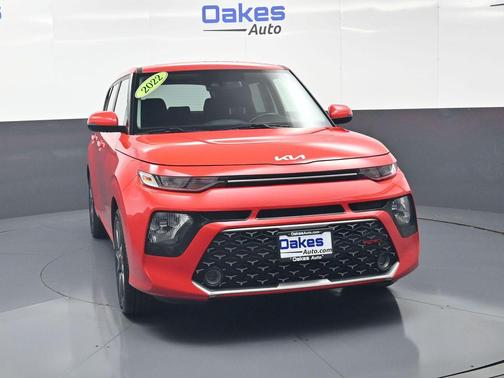 Inferno Red 2022 Kia Soul GT-Line