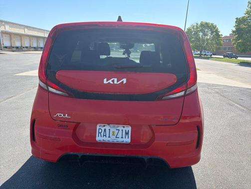 Inferno Red 2022 Kia Soul GT-Line