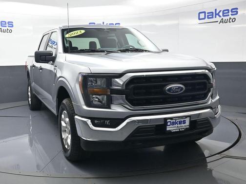 ICONIC SILVER METALLIC 2023 Ford F-150 XLT