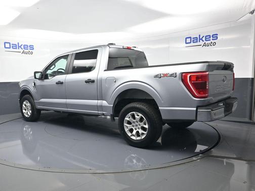 ICONIC SILVER METALLIC 2023 Ford F-150 XLT
