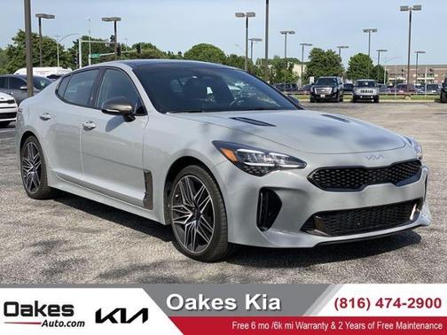 Photo 1 of 38 of 2022 Kia Stinger GT1