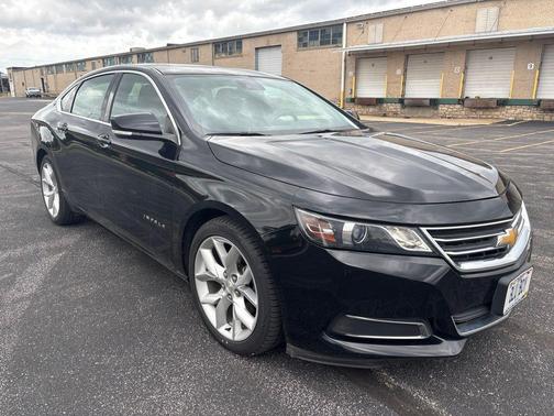 Black 2014 Chevrolet Impala 2LT