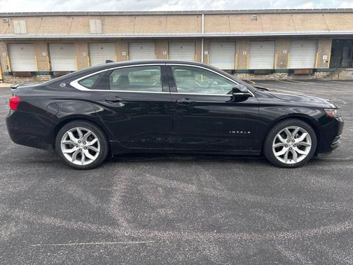 Black 2014 Chevrolet Impala 2LT