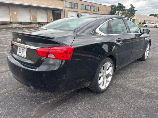Black 2014 Chevrolet Impala 2LT