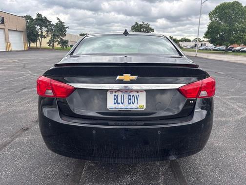 Black 2014 Chevrolet Impala 2LT