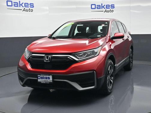 Radiant Red Metallic 2021 Honda CR-V AWD Special Edition