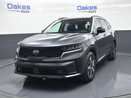 Gravity Grey 2021 Kia Sorento EX