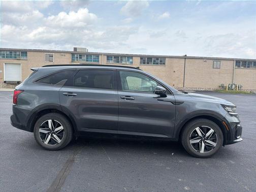 Gravity Grey 2021 Kia Sorento EX