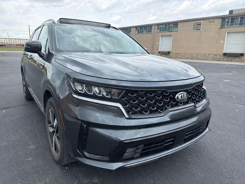 Gravity Grey 2021 Kia Sorento EX