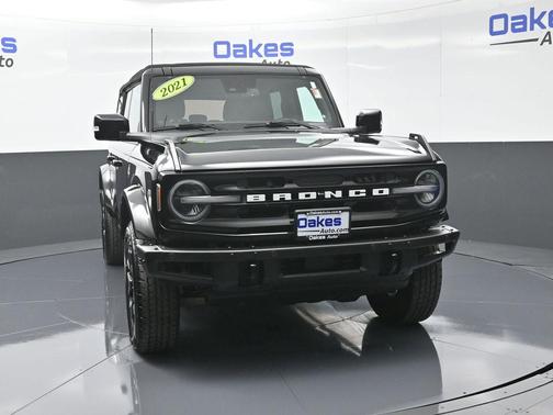 2021 Ford Bronco Outer Banks