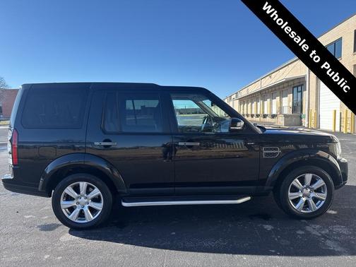 2016 Land Rover LR4 Base