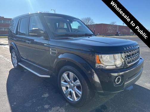 2016 Land Rover LR4 Base