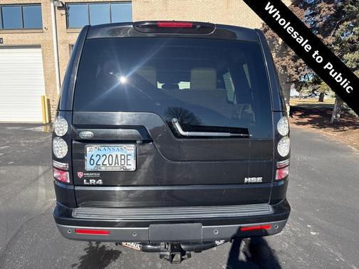 2016 Land Rover LR4 Base