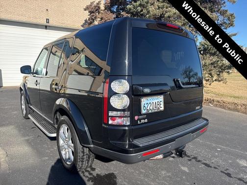 2016 Land Rover LR4 Base