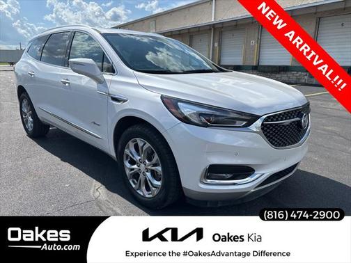 2018 Buick Enclave Avenir