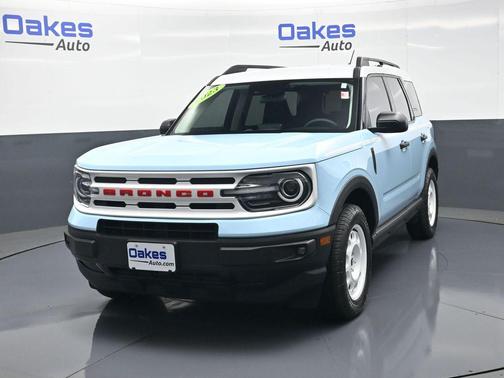 2023 Ford Bronco Sport Heritage