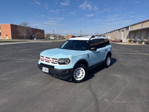 2023 Ford Bronco Sport Heritage