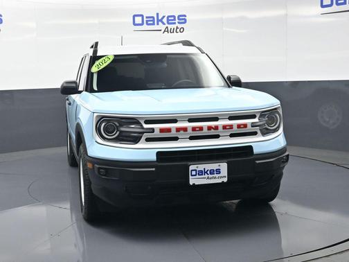 2023 Ford Bronco Sport Heritage