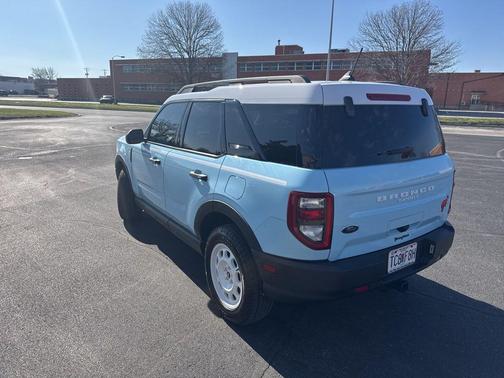 2023 Ford Bronco Sport Heritage