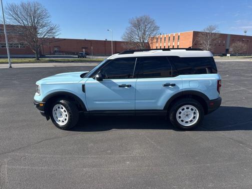 2023 Ford Bronco Sport Heritage