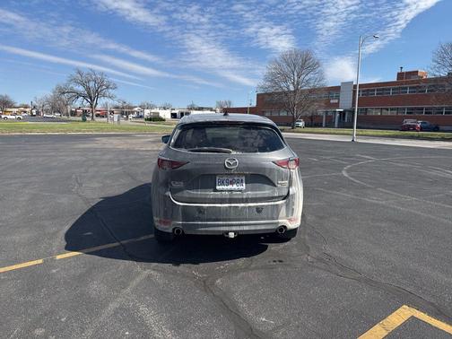 Machine Gray Metallic 2021 Mazda CX-5 Signature
