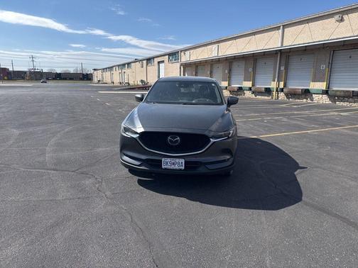 Machine Gray Metallic 2021 Mazda CX-5 Signature