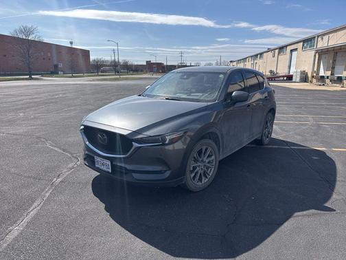 Machine Gray Metallic 2021 Mazda CX-5 Signature