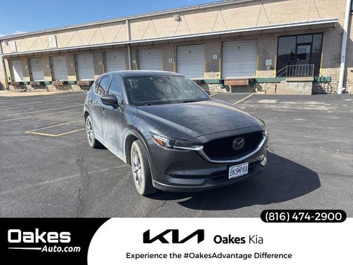 Machine Gray Metallic 2021 Mazda CX-5 Signature
