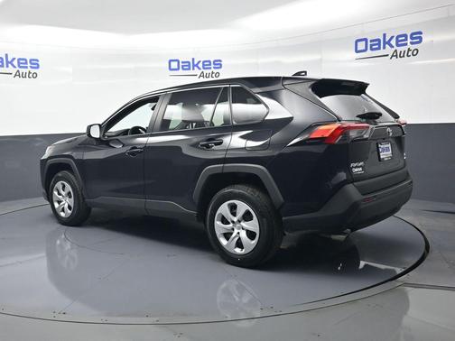 Midnight Black Metallic 2024 Toyota RAV4 LE