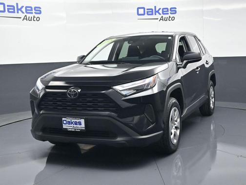 Midnight Black Metallic 2024 Toyota RAV4 LE