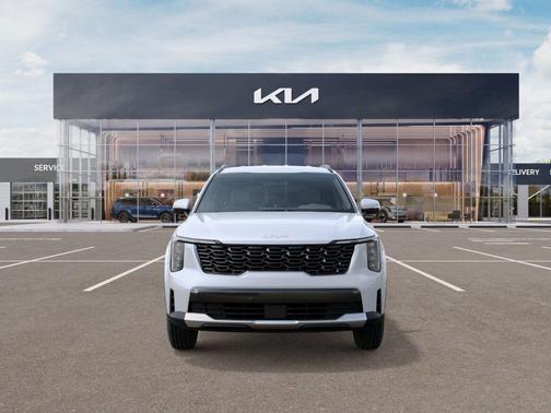 Glacial White Pearl 2026 Kia Sorento S