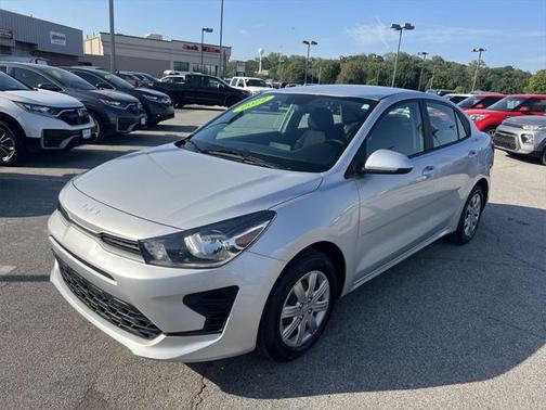Silky Silver 2022 Kia Rio S