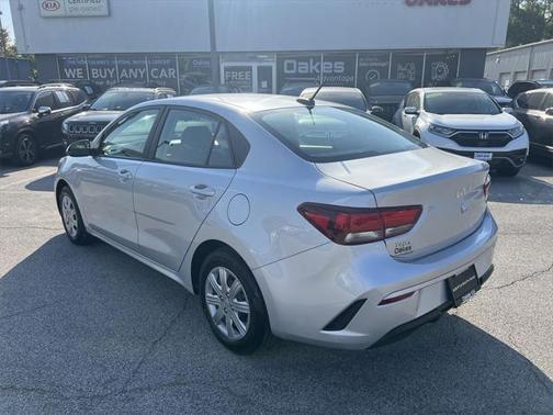 Silky Silver 2022 Kia Rio S
