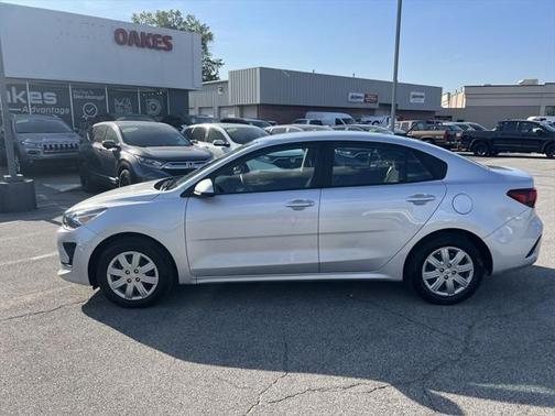 Silky Silver 2022 Kia Rio S