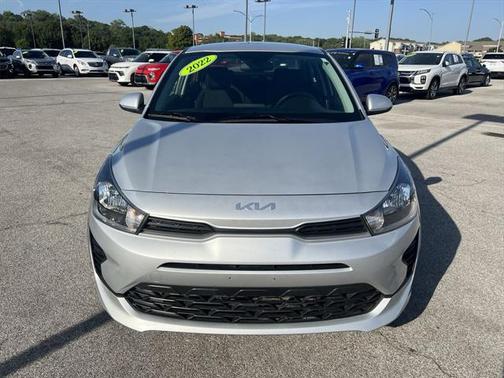Silky Silver 2022 Kia Rio S