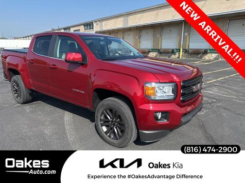 2019 GMC Canyon SLE