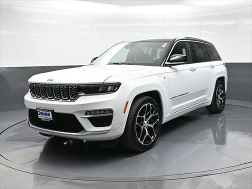 2023 Jeep Grand Cherokee 4xe Summit Reserve