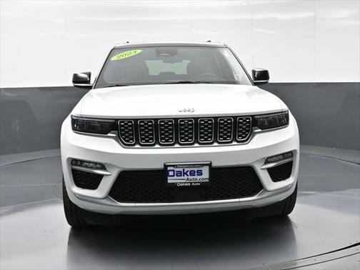2023 Jeep Grand Cherokee 4xe Summit Reserve