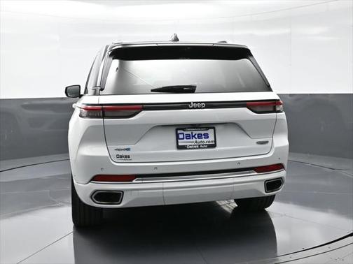 2023 Jeep Grand Cherokee 4xe Summit Reserve