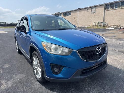 Sky Blue Mica 2013 Mazda CX-5 Grand Touring