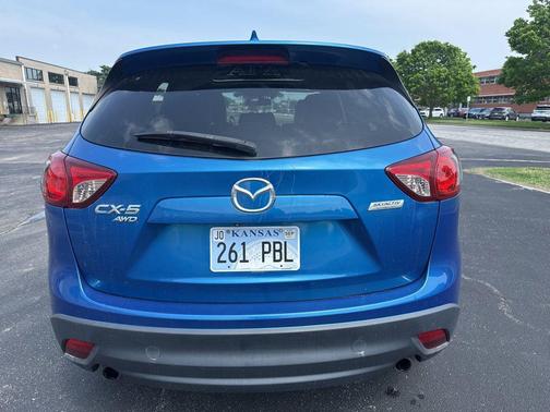 Sky Blue Mica 2013 Mazda CX-5 Grand Touring
