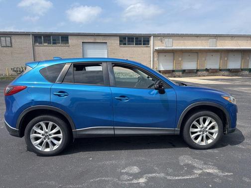 Sky Blue Mica 2013 Mazda CX-5 Grand Touring