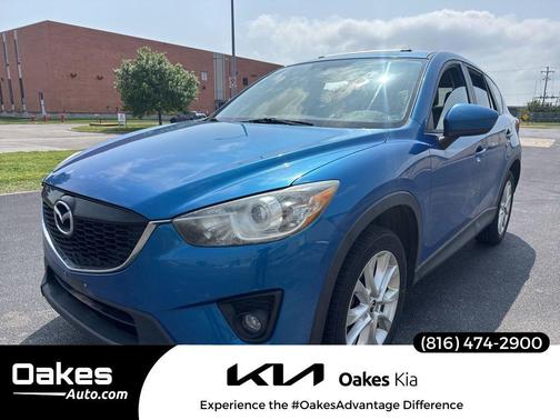 Sky Blue Mica 2013 Mazda CX-5 Grand Touring