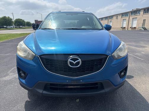 Sky Blue Mica 2013 Mazda CX-5 Grand Touring