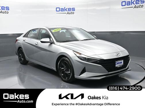 2021 Hyundai ELANTRA SEL