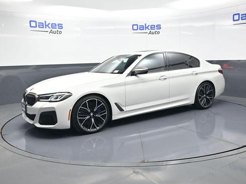Alpine White 2023 BMW M550 i Xdrive